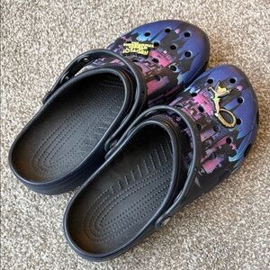 EUC - Unisex Disney 100th Anniversary Crocs!!